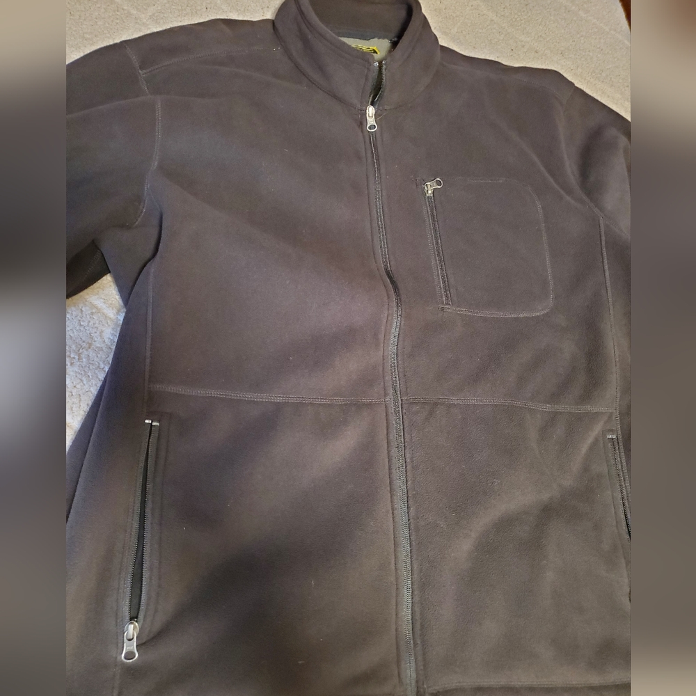 Bass Pro Shop Mens XPS Coat Zip up Size XL Color Black